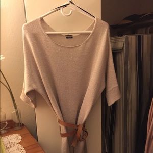Massimo Dutti sweater dress